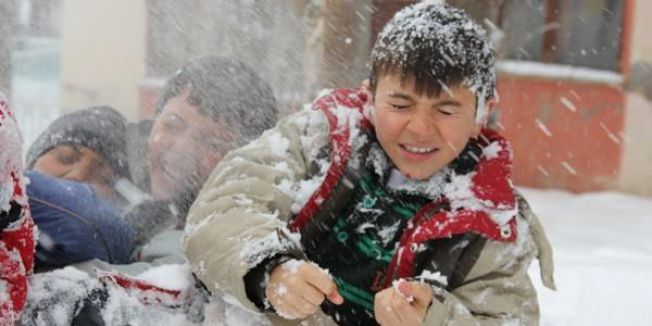 Sivas Valiliği: Okullar bir gün tatil edildi