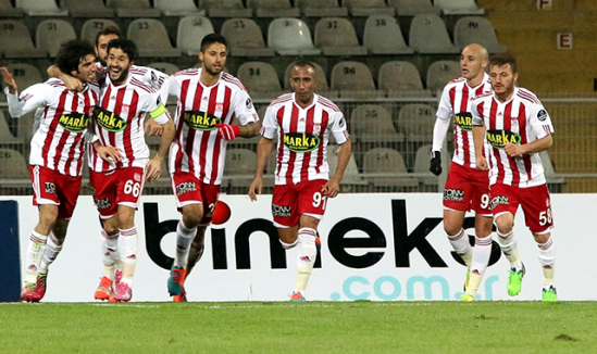 Sivasspor: 1 - SAİ Kayseri Erciyesspor: 1