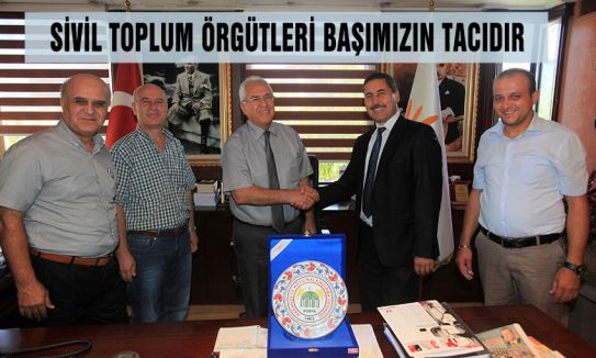 SİVİL TOPLUM ÖRGÜTLERİ BAŞIMIZIN TACIDIR