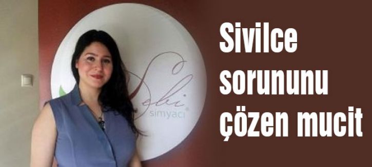 Sivilce sorununu çözen mucit