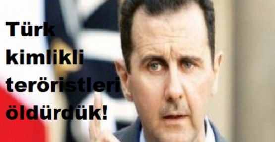 Sivilleri değil Türk kimlikli teröristleri öldürdük!