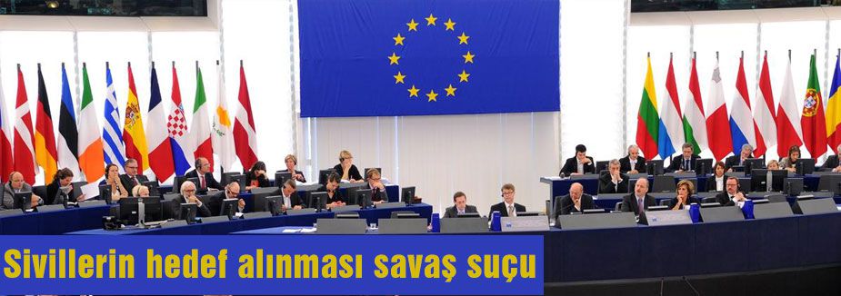 Sivillerin hedef alınması savaş suçu