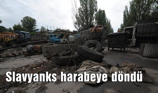 Slavyanks harabeye döndü