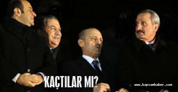 Şok İddia! Kaçtılar mı?