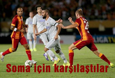Soma için karşılaştılar