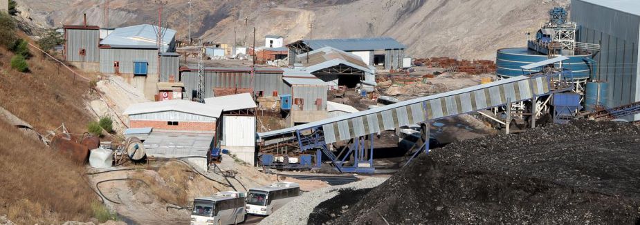 Soma'da iş başı