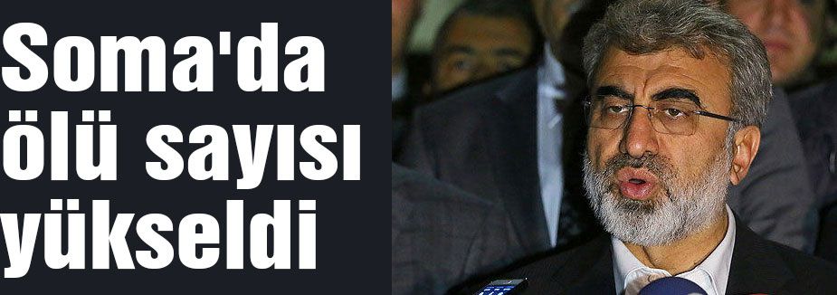 Soma'da ölü sayısı yükseldi