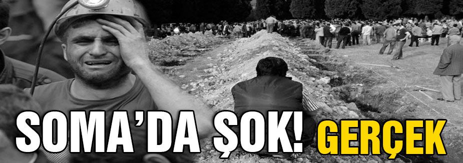 Soma'da Şok!