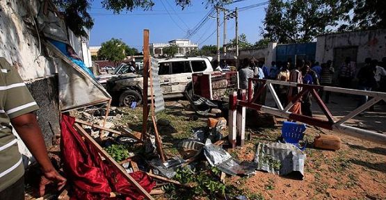 Somali'de intihar saldırısı