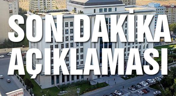 Son dakika Başbakan açıklaması