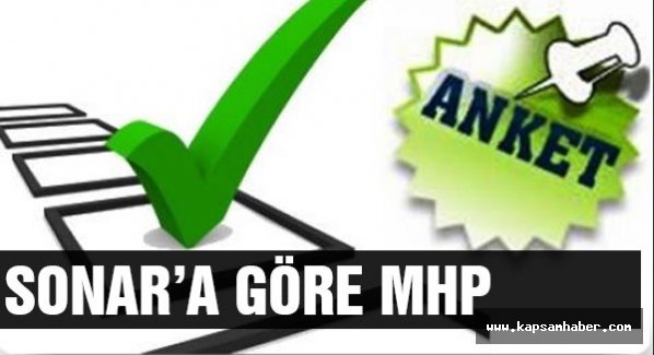SONAR'a göre MHP uçuşa geçti