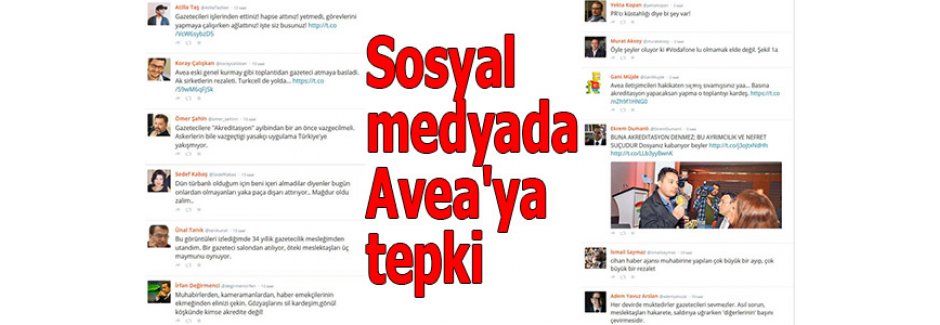 Sosyal medyada Avea'ya tepki