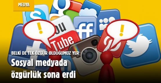 Sosyal Medyadaki Özgürlük Son Buluyor...