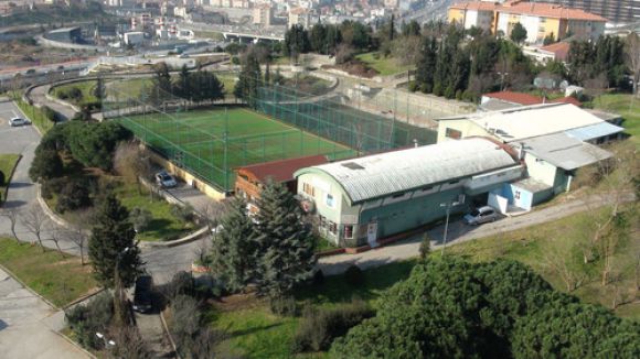 Spor kompleksinde tahliye tartışması