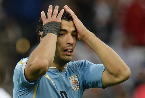 Suarez'e 9 maç ceza
