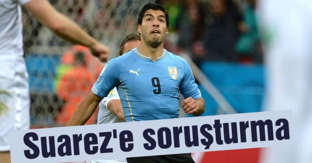 Suarez'e soruşturma