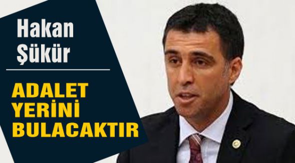 Hakan Şükür. Adalet Yerini Bulacaktır