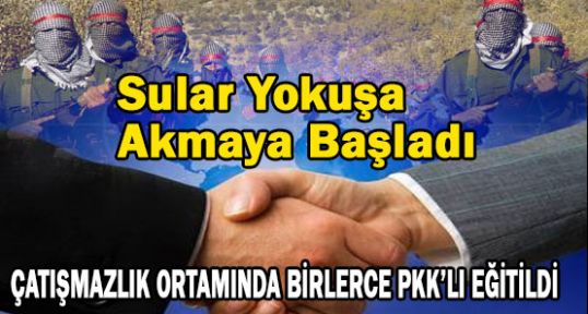 Sular Yokuşa Akmaya Başladı