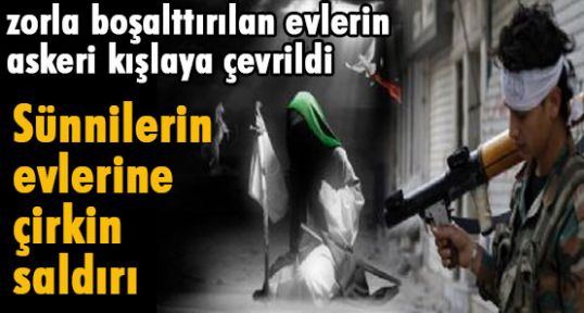 Sünnilere çirkin saldırı!