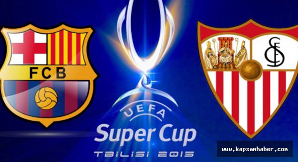 'Süper Kupa' Barcelona’nın