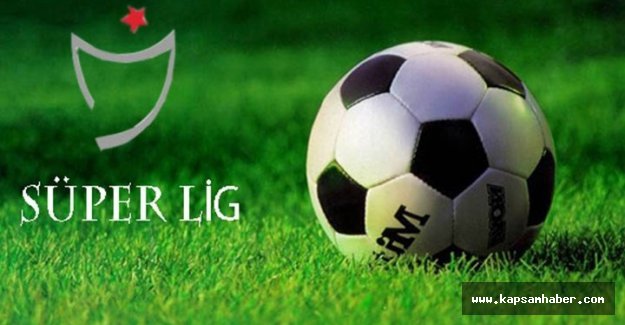Süper Lig'de 6. haftanın görünümü