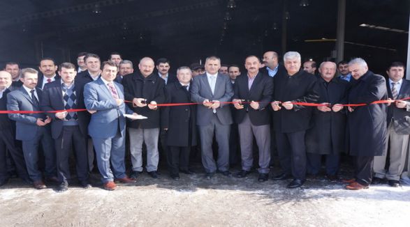 Sürat Kargo yeni lojistik merkezinde hizmet vermeye başladı