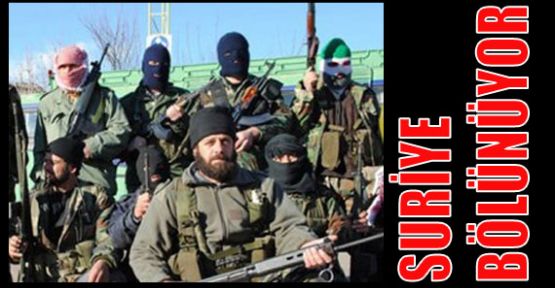 Suriye Bölünüyor