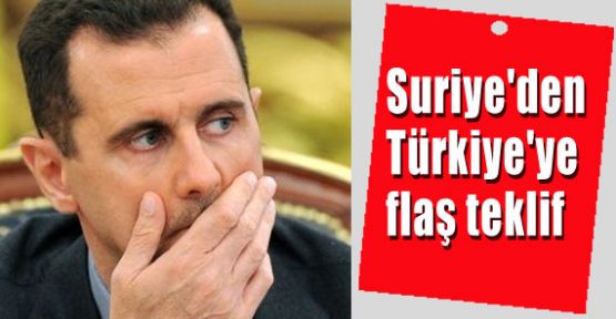 Suriye: “Direkt Diyalog Kurmaya Hazırız”