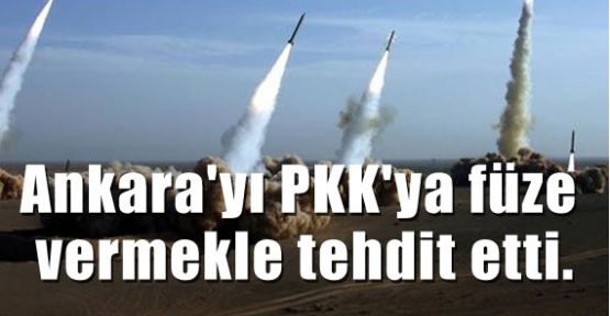 Suriye, 'Füzeleri PKK'ya Veririz'