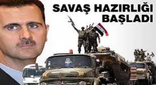 Suriye Savaş Hazırlığına Başladı