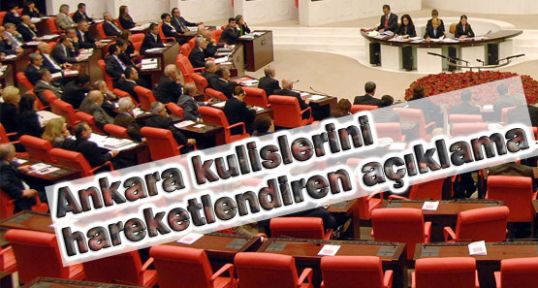 Suriye olayı Ankara'yı hareketlendirdi