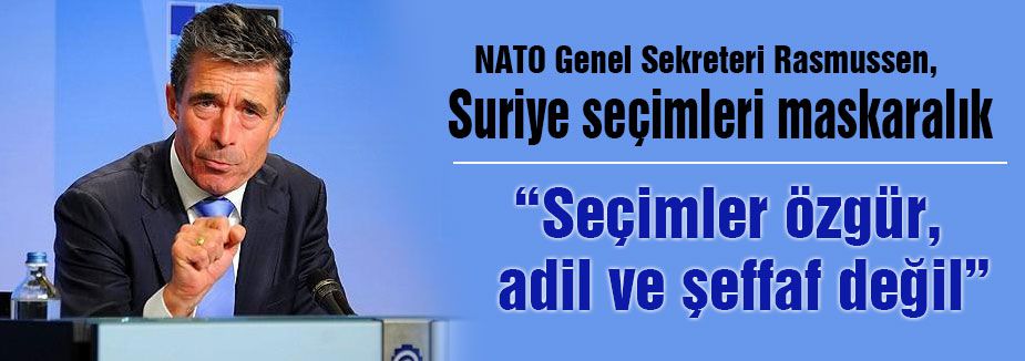 Suriye seçimleri maskaralık