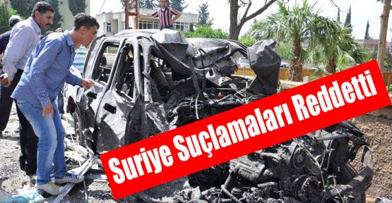 Suriye Suçlamaları Reddetti