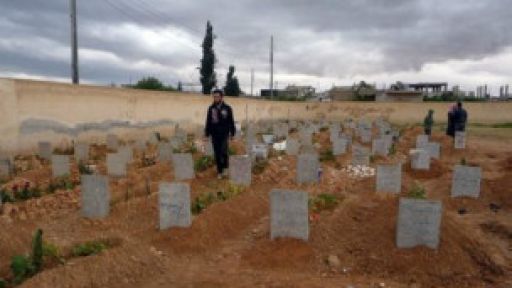 Suriye'de 93 Bin Kişi Öldü