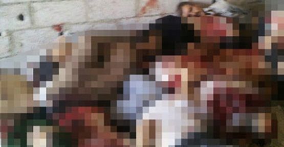 Suriye'de Toplu İnfaz: 200 Ölü