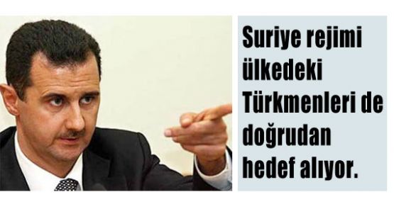 Suriye'de Türkmenler Hedefte