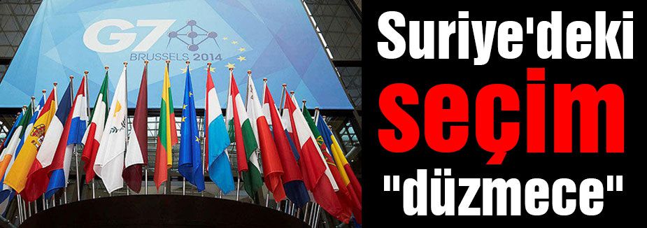 Suriye'deki seçim