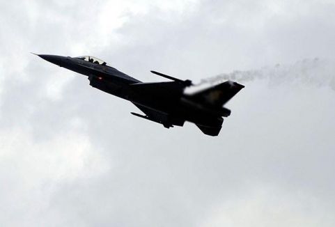 Suriye'den Türk jetine