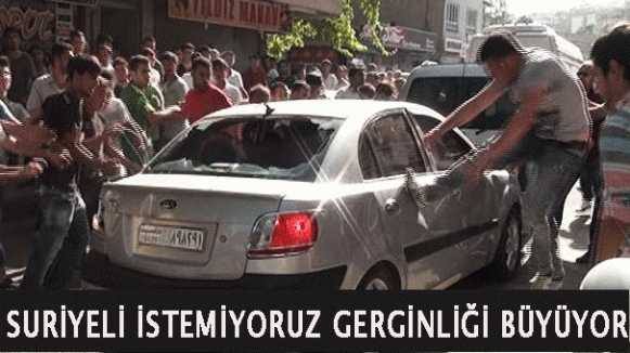 'Suriyeli İstemiyoruz' Gerginliği Büyüyor...