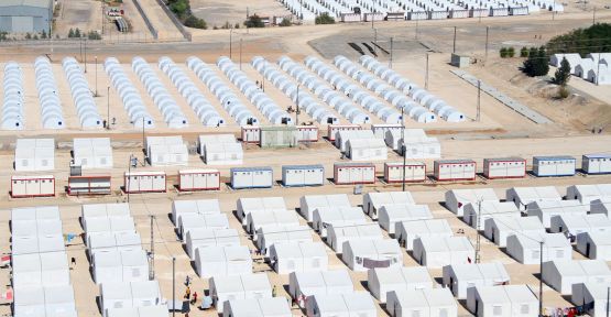 Suriyeli sayısı 200 bini aştı