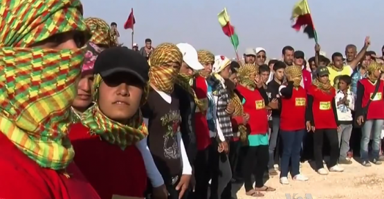 Suriye'nin PYD İttifakı