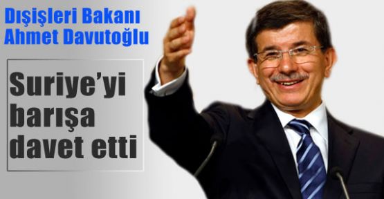 Suriye'ye Barış Teklifi
