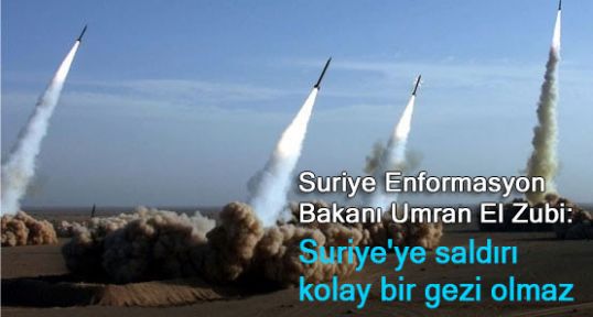 Suriye'ye saldırı kolay bir gezi olmaz