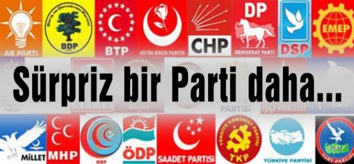 Sürpriz bir Parti daha...