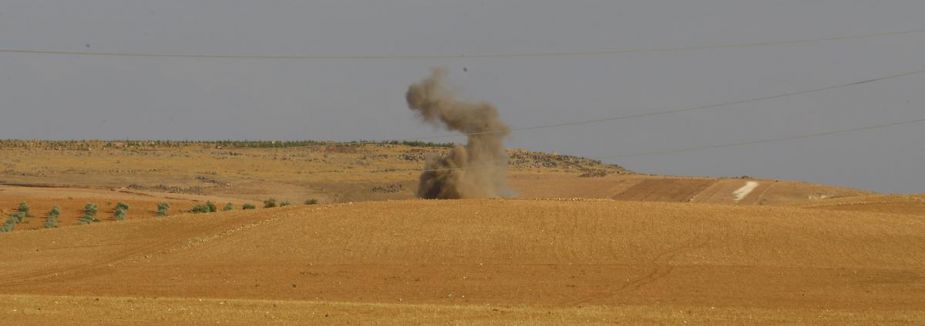 Suruç'a 2 havan mermisi düştü...