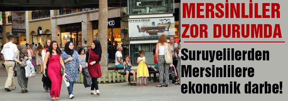 Suruyelilerden Mersinlilere ekonomik darbe!