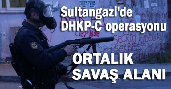 Sutangazi'de ortalık savaş alanı