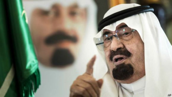 Suudi Arabistan Kralı Abdullah öldü