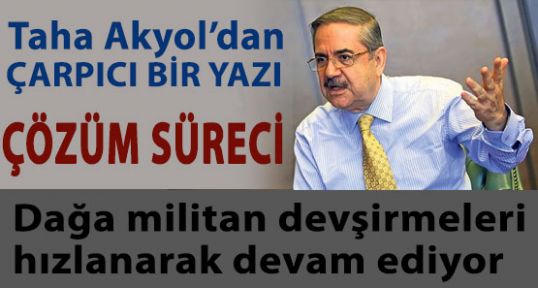 Taha Akyol 'dan Çarpıcı Açıklamalar