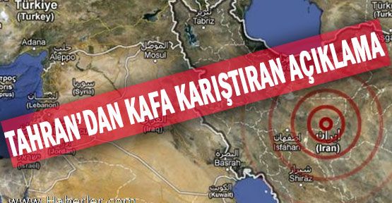Tahran Kafaları Karıştırdı